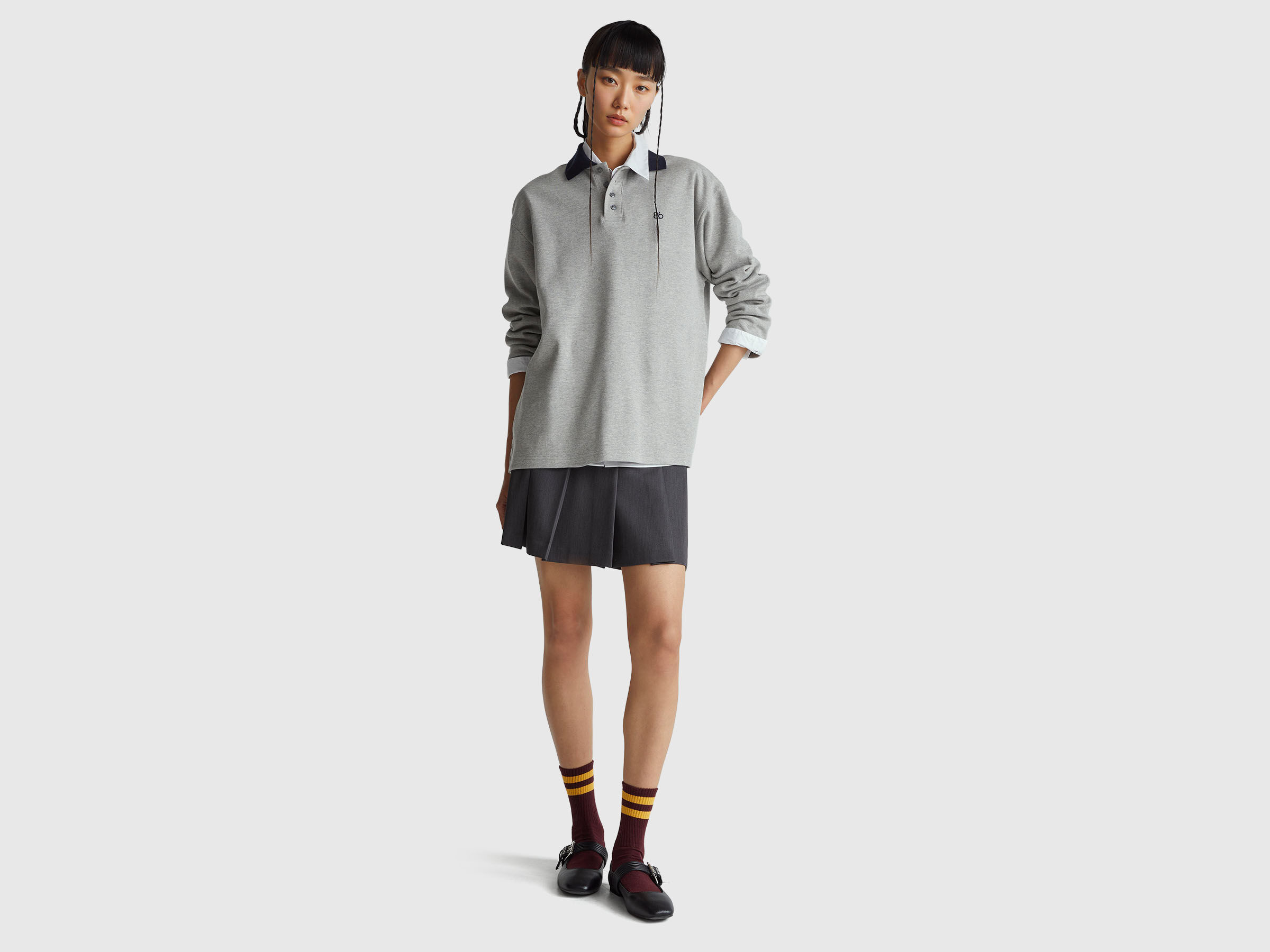 L/S POLO SHIRT Women image number 3